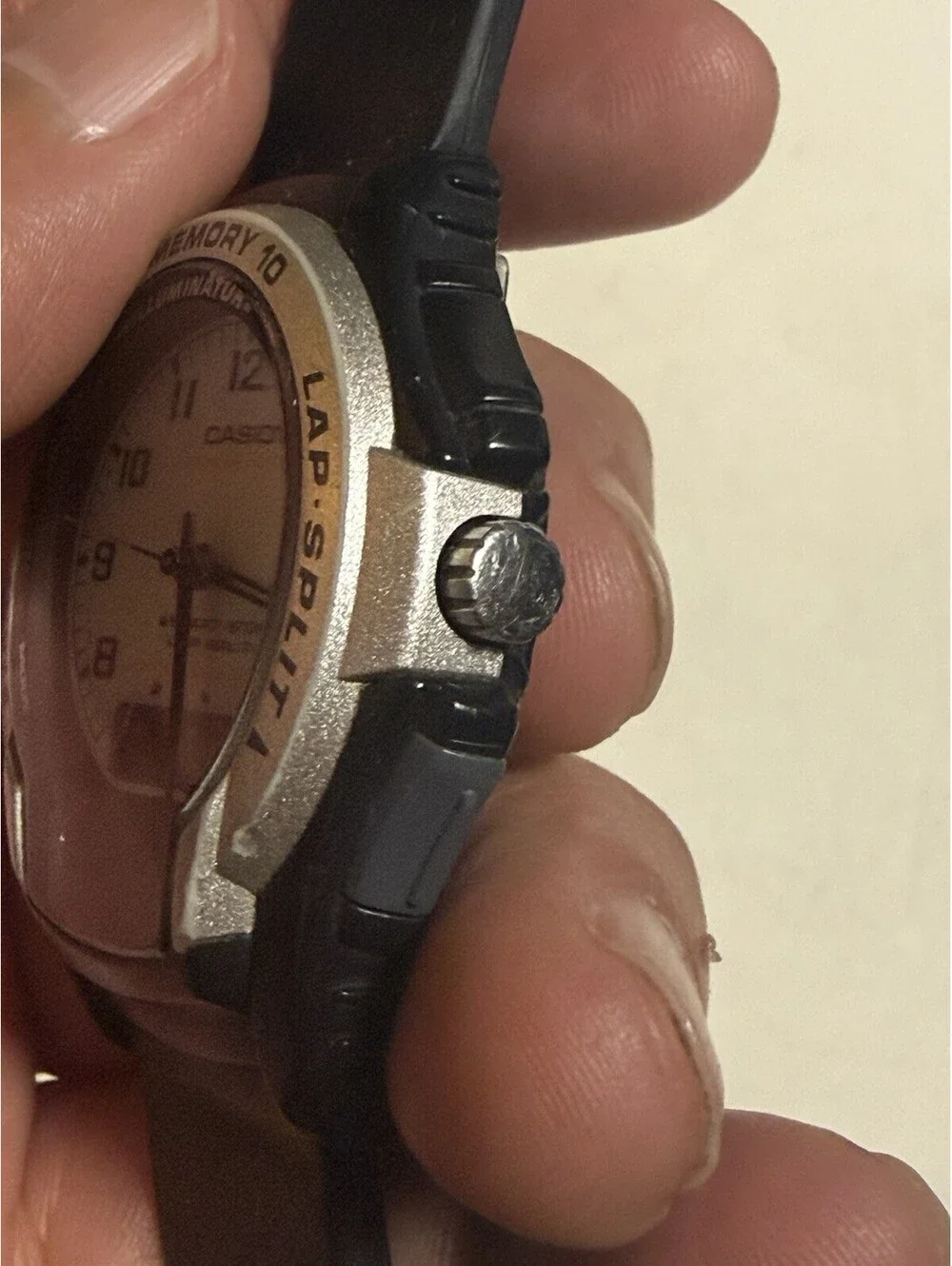 CASIO Illuminator WS-300 Digi-Ana Watch, Working , Needs Battery